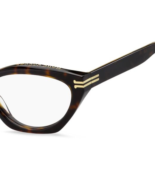 Marc Jacobs Black Mj 1015 Krz Optical Frames Acetate Cat Eye