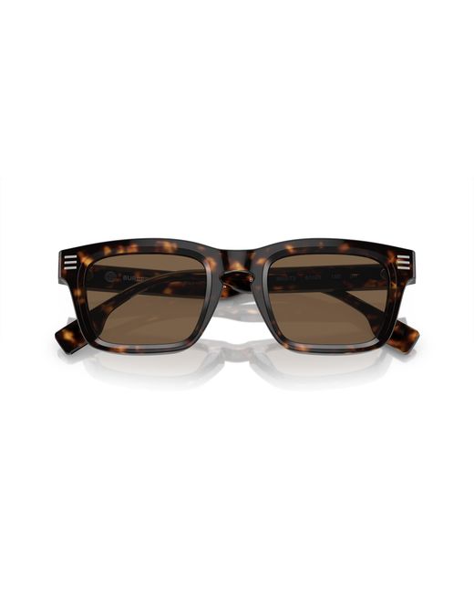 Burberry Black Be4403 300273 Sunglasses Acetate Squared Normal for men