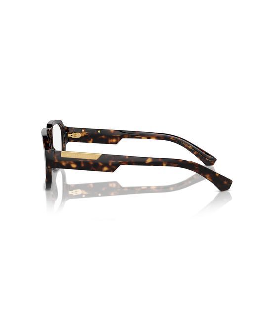 Dolce & Gabbana Black Dg3389 502 Optical Frames Acetate Pilot Normal for men