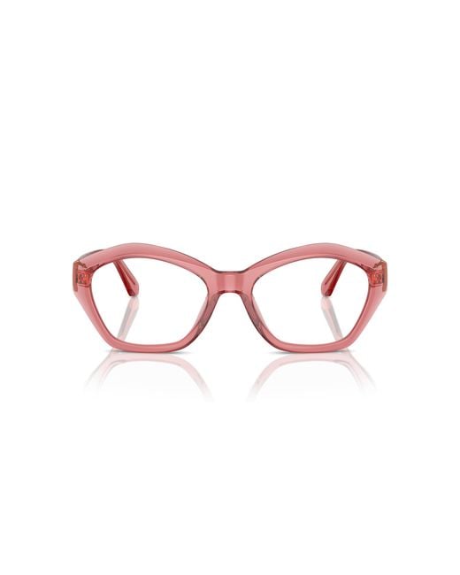 Michael Kors Black Mk4116U Seaside 3970 Optical Frames Injected Geometric Normal
