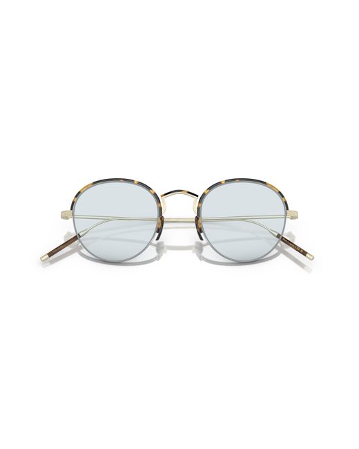 Oliver Peoples Black Ov1290T Tk-6 5252 Optical Frames Titanium Transparent Round Normal