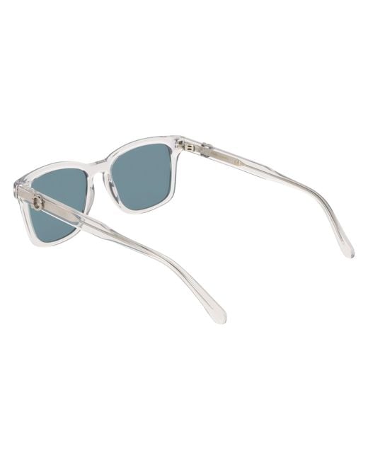 Ferragamo Black Sf2086Se 020 Sunglasses Acetate Squared Normal for men