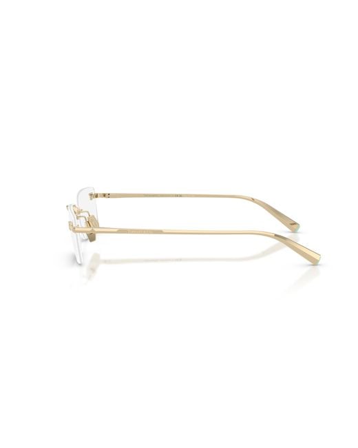 Tiffany & Co Black Tf1177Kb 6220 Optical Frames Metal Transparent Squared Normal