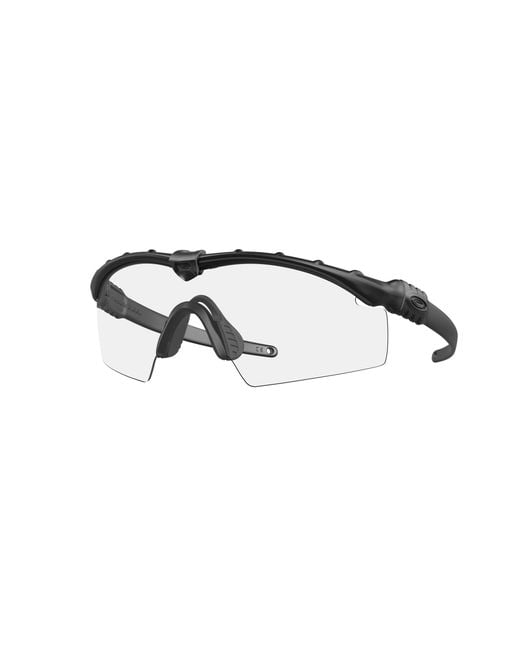 Oakley Black Oo9146 Si Ballistic M Frame 3.0 914652 Sunglasses O_Matter Transparent Mask Normal Clear for men