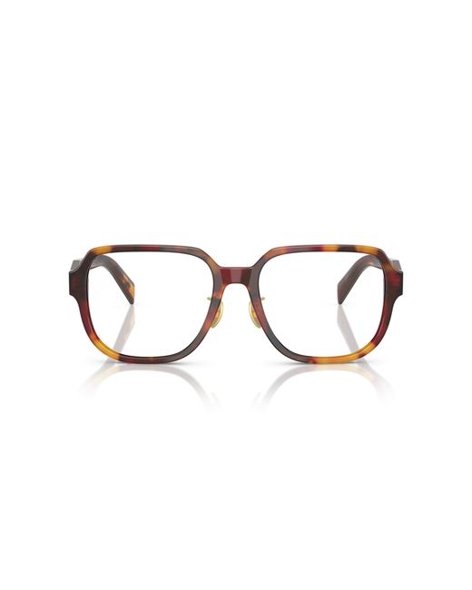Prada Black Pr B07Vd 22A1O1 Optical Frames Acetate Pillow Normal