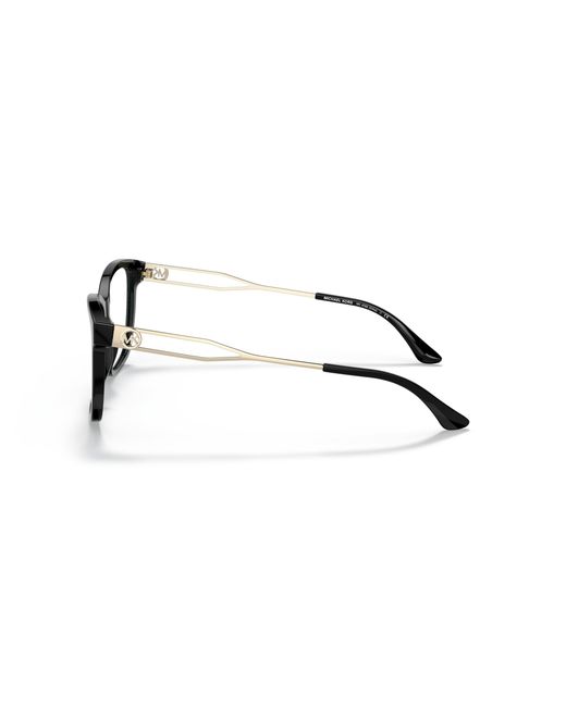 Michael Kors Black Mk4088 Sitka 3005 Optical Frames Acetate Transparent Squared Normal