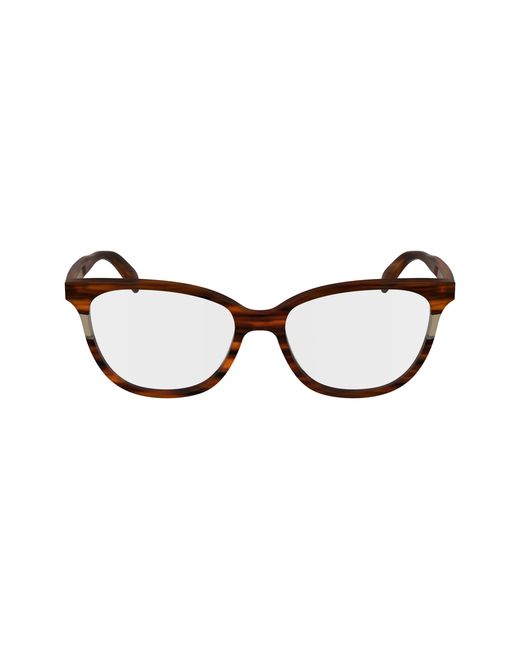 Longchamp Black Lo2739 607 Optical Frames Acetate Squared Normal Normal