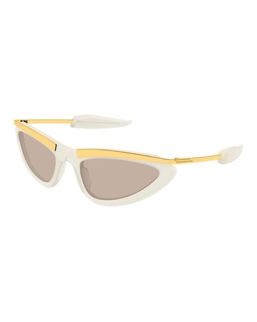 Bottega Veneta Black Bv1477S 006 Sunglasses Acetate Cat Eye