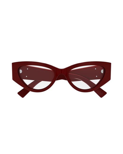 Gucci Black Gg1953O 003 Optical Frames Acetate Transparent Cat Eye
