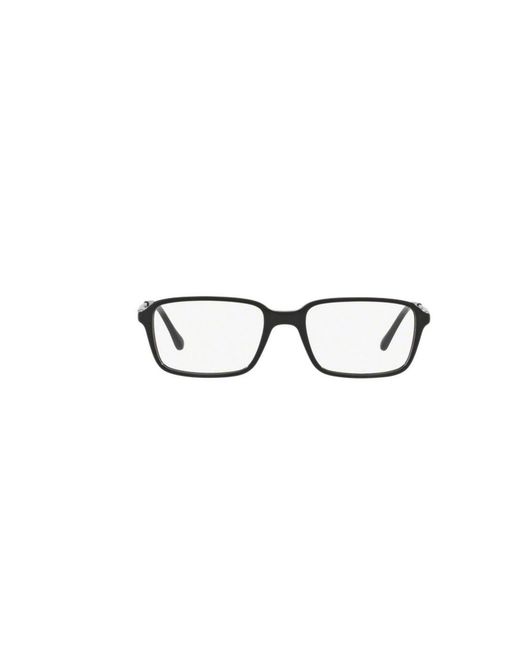 Sferoflex Black Sf1144 C367 Optical Frames Plastic Squared for men