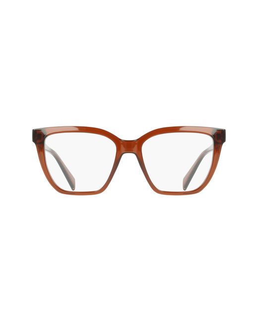 Liu Jo Black Lj2843 200 Optical Frames Bio-Injected Squared Normal