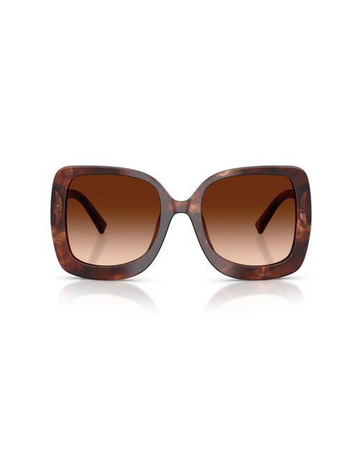 Dolce & Gabbana Black Dg4513 322274 Sunglasses Acetate Squared Normal Shaded