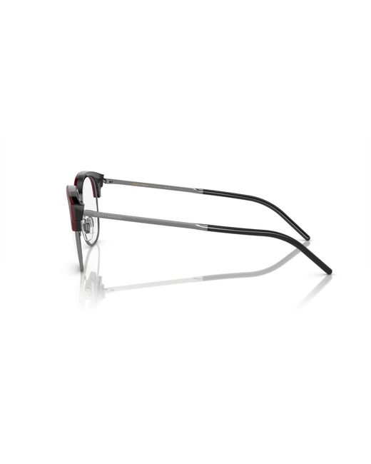 Dolce & Gabbana Black Dg5108 3424 Optical Frames Injected Transparent Pantos Normal for men