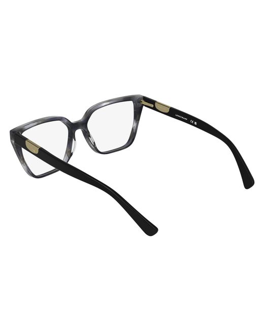 Longchamp Black Lo2785 036 Optical Frames Acetate Cat Eye Normal