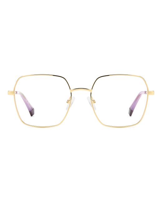 Polaroid Black Pld D530 J5G Optical Frames Metal Squared