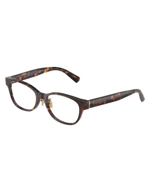 Tiffany & Co Black Tf2263D 8015 Optical Frames Acetate Pillow Normal