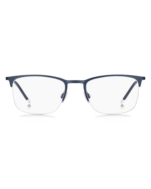 Boss Black Hg 1291 Xw0 Optical Frames Steel Squared for men