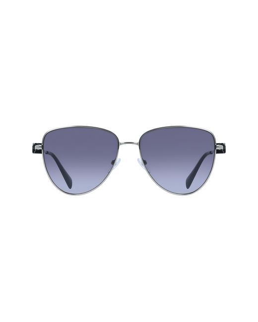 Liu Jo Black Lj161S 040 Sunglasses Metal Pilot Normal