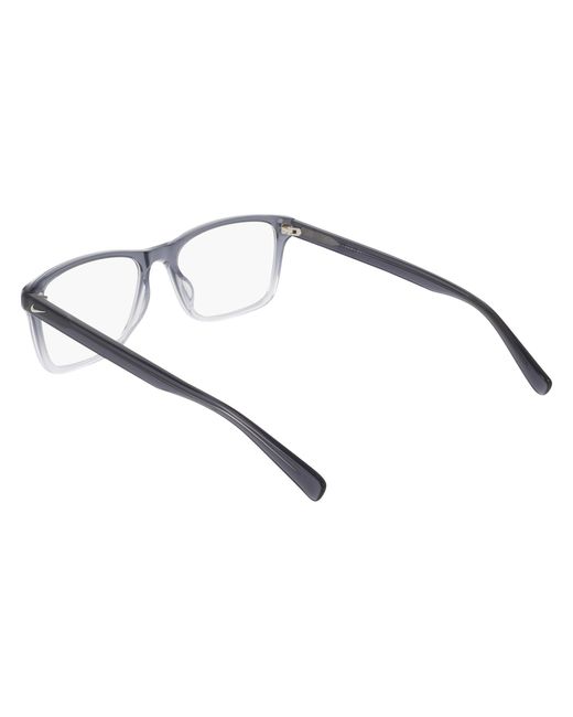 Nike Black 1000 029 Optical Frames Acetate Squared Normal