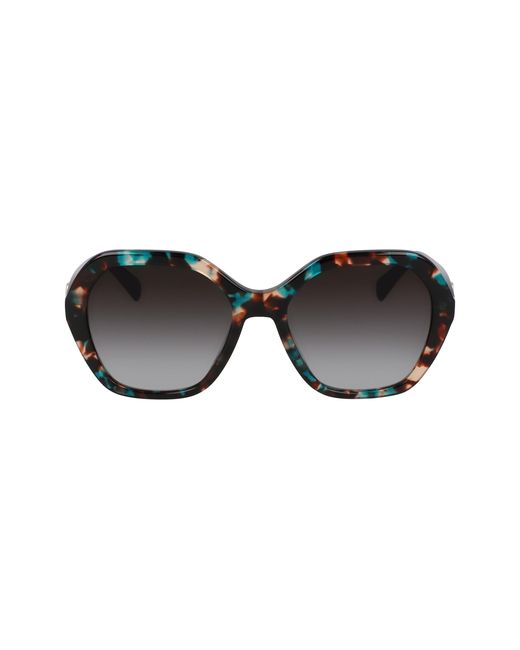 Longchamp Black Lo759S 309 Sunglasses Acetate Squared Normal Normal