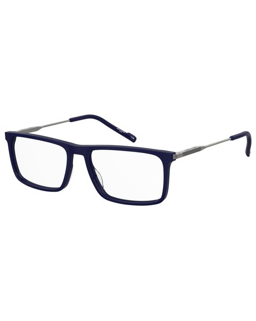 Pierre Cardin Black P.C. 6287 Pjp Optical Frames Acetate Squared Normal for men