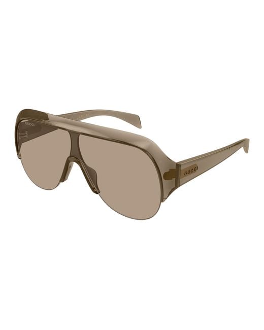 Gucci Black Gg2023S 005 Sunglasses Bio-Injected Mask
