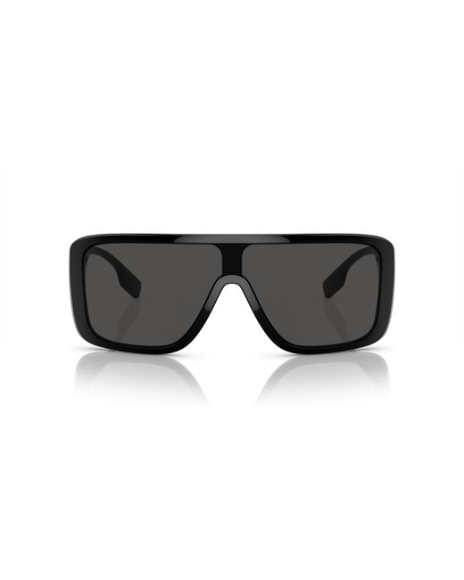 Burberry Black Be4401U 300187 Sunglasses Injected Geometric Normal for men