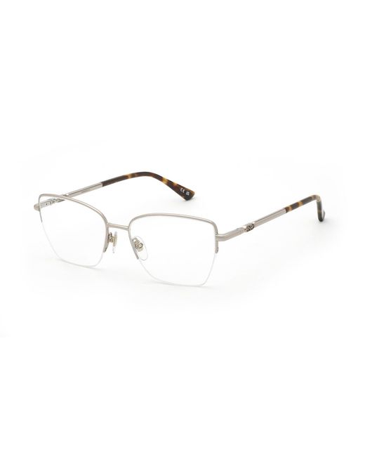 Nina Ricci Black Vnr471 0A39 Optical Frames Metal Geometric