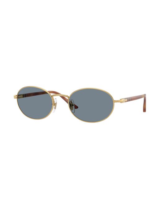 Persol Black Po1018S Ida 113256 Sunglasses Metal Round Normal