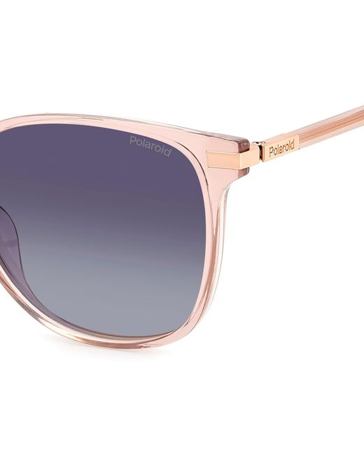 Polaroid Black Pld 4170/G/S/X Lta/Wj Sunglasses Polycarbonate Squared Polarized Shaded
