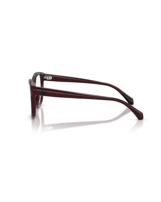 Moncler Black Me2028 3044 Optical Frames Acetate Transparent Pillow Normal