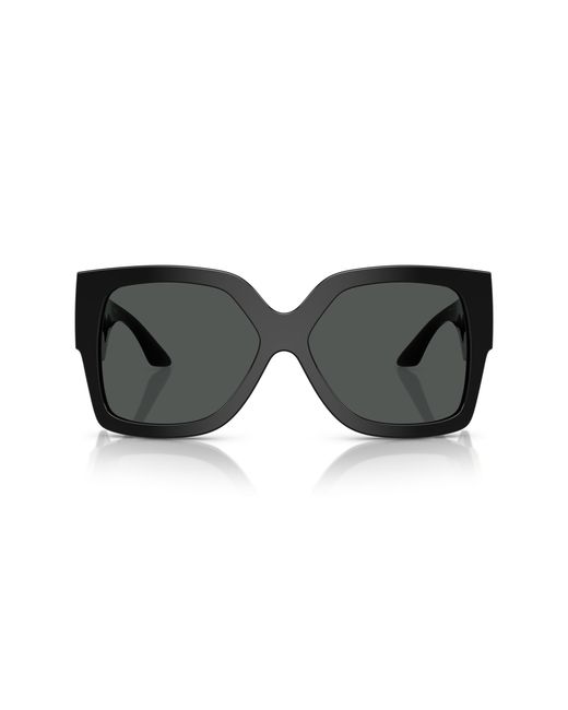 Versace Black Ve4402 547887 Sunglasses Acetate Squared Normal