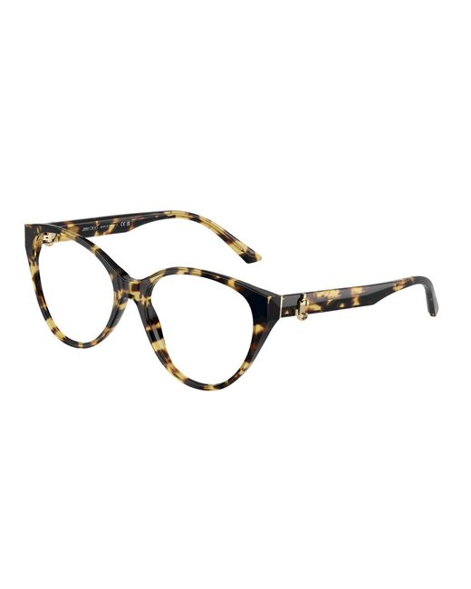Jimmy Choo Black Jc3009 5004 Optical Frames Acetate Cat Eye