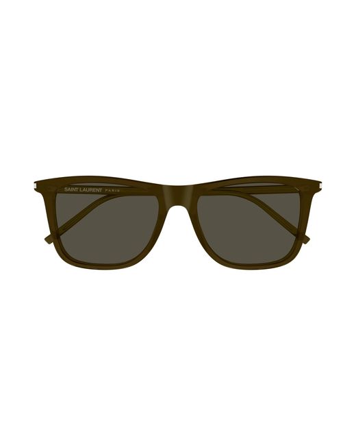 Saint Laurent Black Sl 895 004 Sunglasses Acetate Squared