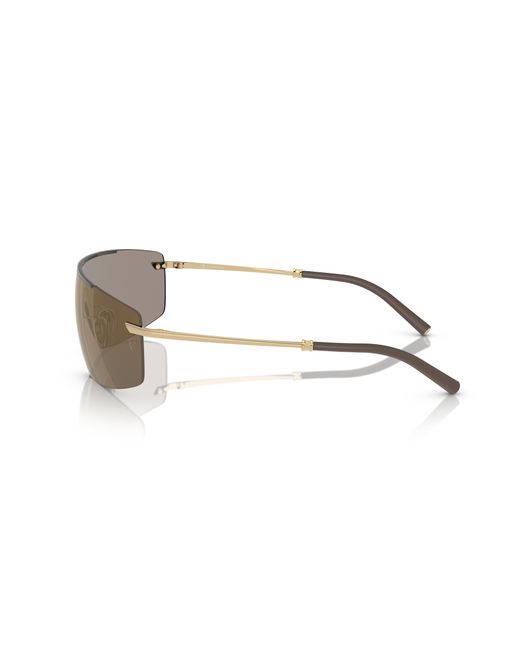 Oliver Peoples Black Ov1344S R-5 50355A Sunglasses Metal Geometric Normal for men