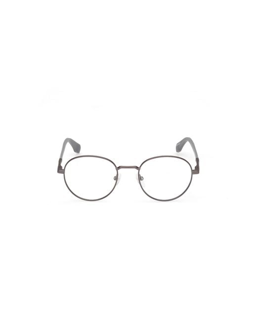 Adidas Black Or5090 013 Optical Frames Metal Round Normal