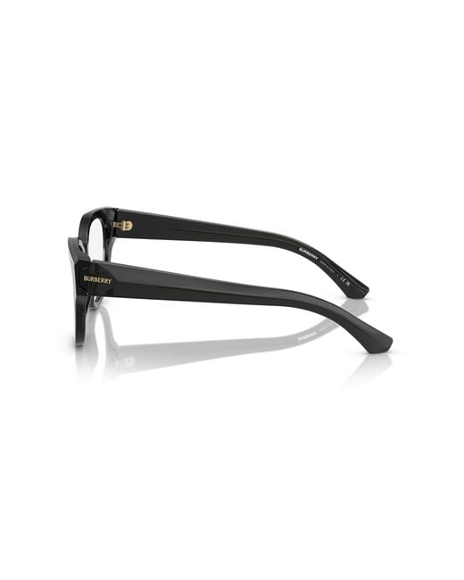 Burberry Black Be2421 4112 Optical Frames Acetate Pantos Normal