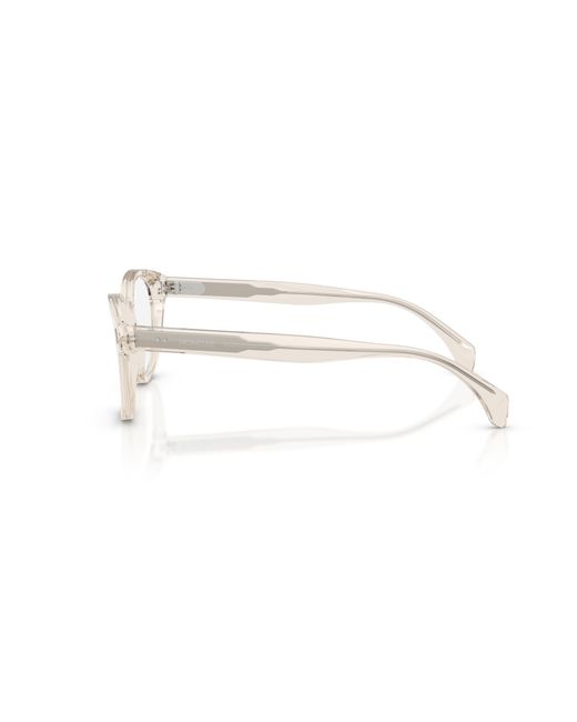 Moncler Black Me2020 3003 Optical Frames Acetate Transparent Round Normal