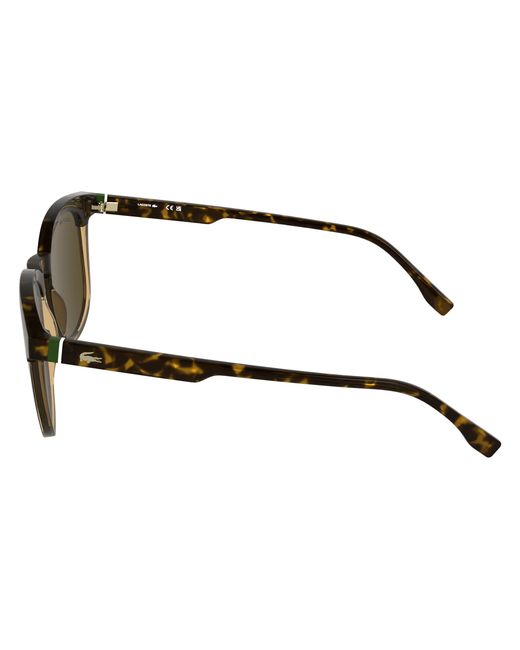 Lacoste Black L6073S 217 Sunglasses Bio-Inject Squared Normal for men