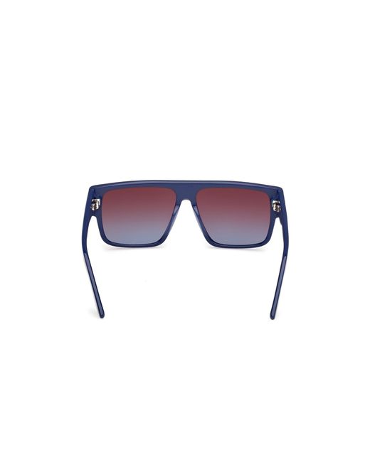 Gcds Black Gd0063 90T Sunglasses Acetate Geometric Normal