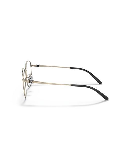 Emporio Armani Black Ea1134D 3082 Optical Frames Metal Squared Normal