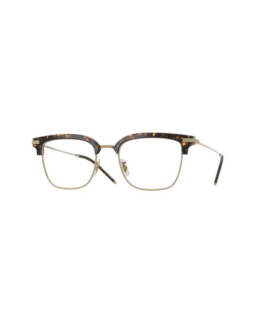 Oliver Peoples Black Ov1354T Tk-12 5341 Optical Frames Titanium Transparent Squared Normal