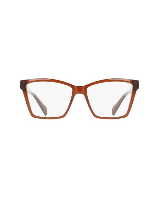 Liu Jo Black Lj2835 200 Optical Frames Bio-Inject Squared Normal