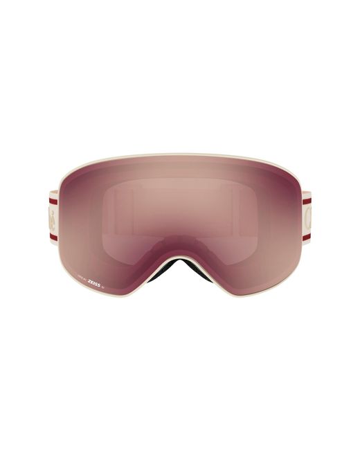 Chloé Black Ch0072S 001 Ski Goggles Injected Mask Multilayer