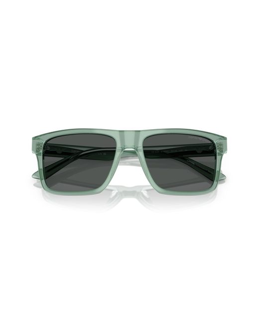 Emporio Armani Green Ea4232 617687 Sunglasses Acetate Squared Normal for men