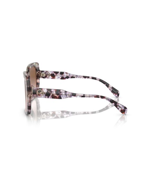 Michael Kors Black Mk2183U Mallorca 334513 Sunglasses Acetate Squared Normal Shaded