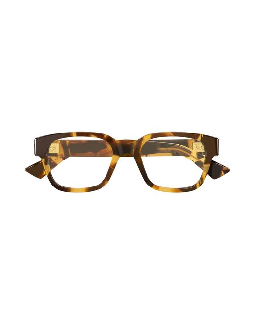 Bottega Veneta Black Bv1403O 006 Optical Frames Acetate Transparent Squared