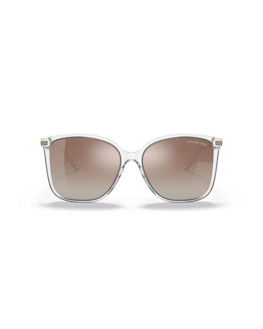 Michael Kors Black Mk2169 Avellino 30156K Sunglasses Acetate Squared Normal Flash