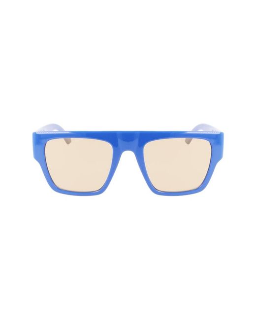 Calvin Klein Black Ckj22636S 400 Sunglasses Plastic Squared Normal