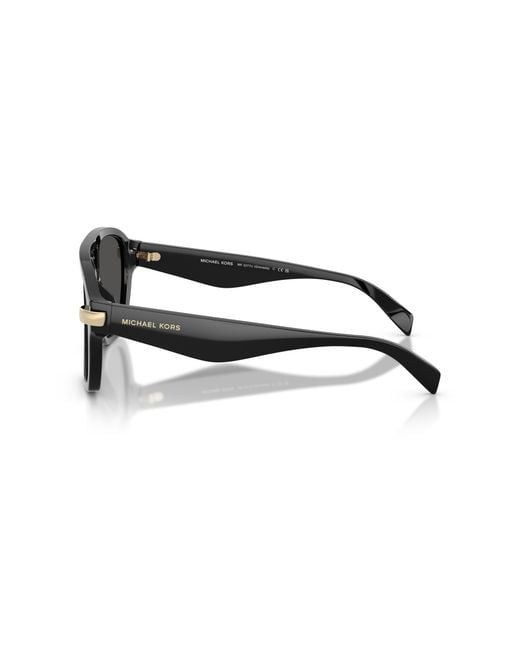 Michael Kors Black Mk2277U Grenada 300587 Sunglasses Acetate Pilot Normal